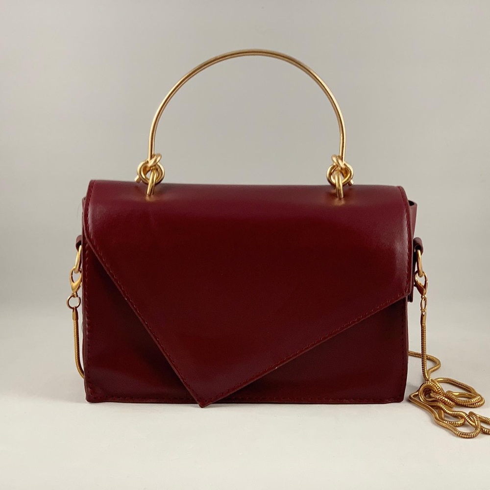 Zoe Bag in burgundy